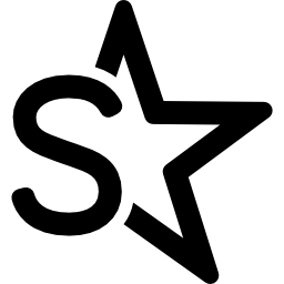 logo della roccia del cielo icona