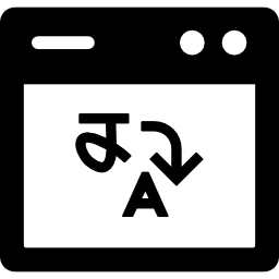 翻訳ページ icon