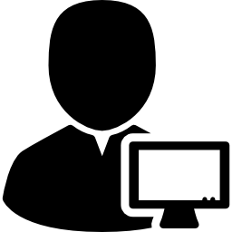 administrator komputera ikona