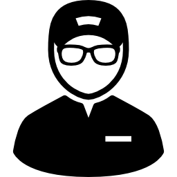 Technician with Glasses icon