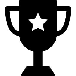 copa de clasificación icono