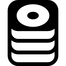 grote databank icoon