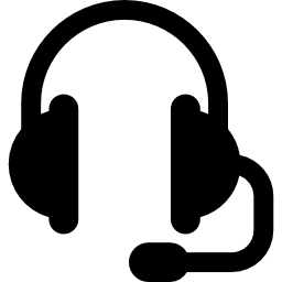 Headphones with Mic icon