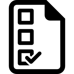Task Sheet icon