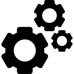 Setting Gears icon