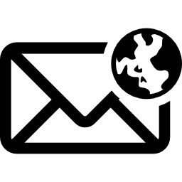 courrier mondial Icône