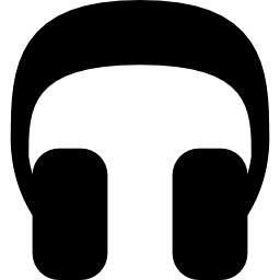 大きなヘッドフォン icon