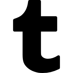 tumblr logo icon