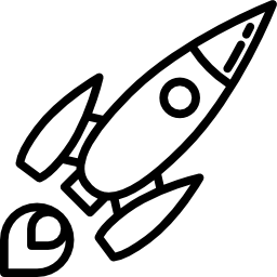 Rocket Flying icon