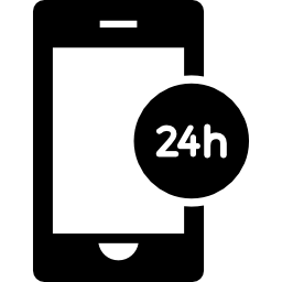 핸드폰 지원 icon