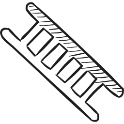 scala inclinata icona