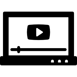 Рекламное видео иконка