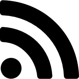 RSS Sign icon