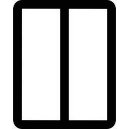 layout con barra icona