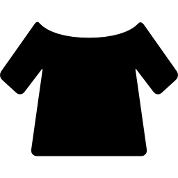 vrouwen t-shirt icoon
