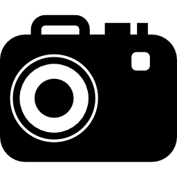 cámara vintage icono