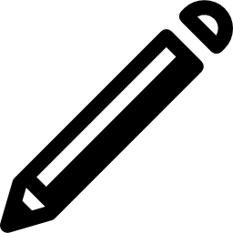 Inclined Pencil icon