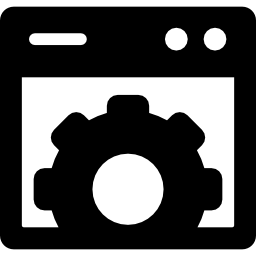 페이지 설정 icon