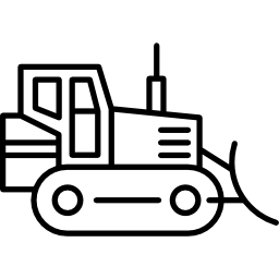 tracteur agricole Icône