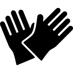 Pair of gloves icon