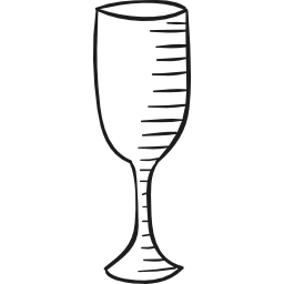copo de vidro Ícone
