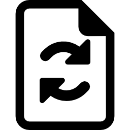 Sync File icon