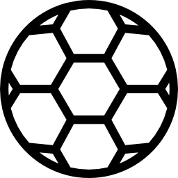 partido de fútbol icono