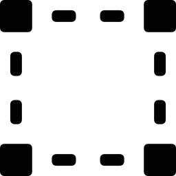quadrado de seleção Ícone