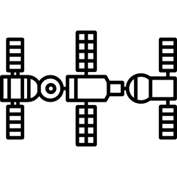 estação espacial internacional Ícone