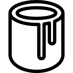 Paint Can Open icon