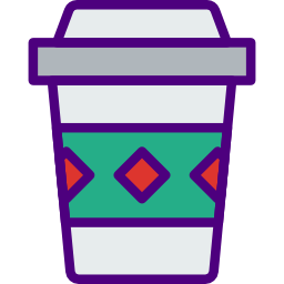 Coffee cup icon