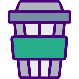 Coffee cup icon