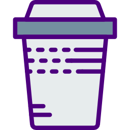 Coffee cup icon