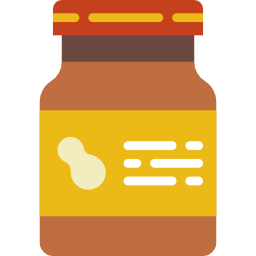 Peanut butter icon