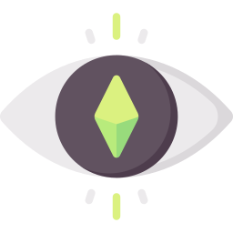 occhio icona