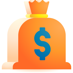 Money bag icon