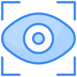 눈 스캔 icon