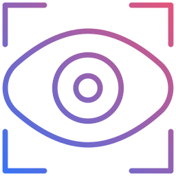 Eye scan icon