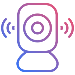 Web camera icon