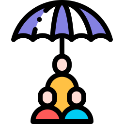 parapluie Icône