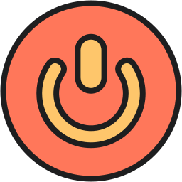 Power button icon