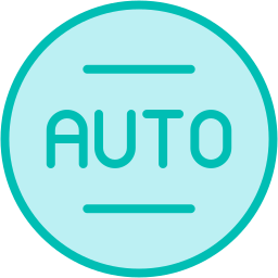 automático icono