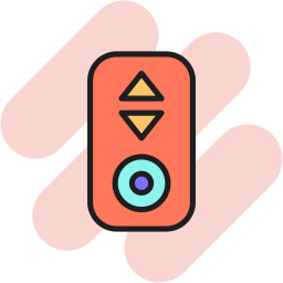 Remote control icon