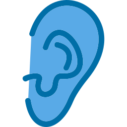 Ear icon