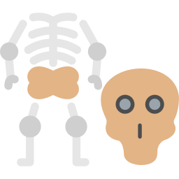 Skeleton icon