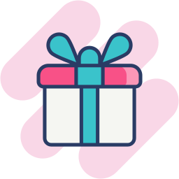 Gift box icon