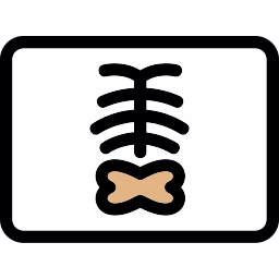 radiología icono