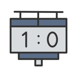 tableau des scores Icône