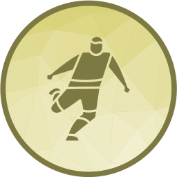 Soccer player icon
