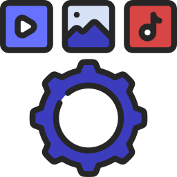 コンテンツ管理 icon